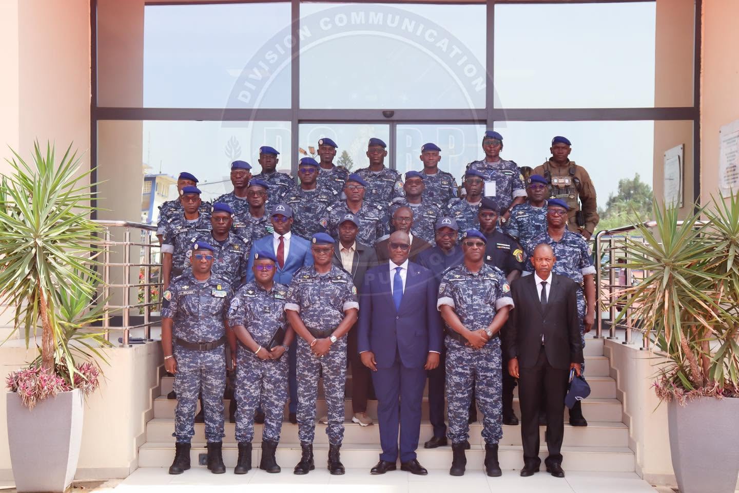 Gendarmerie nationale: Mouhamadou Makhtar Cissé s’imprègne des capacités opérationnelles des forces