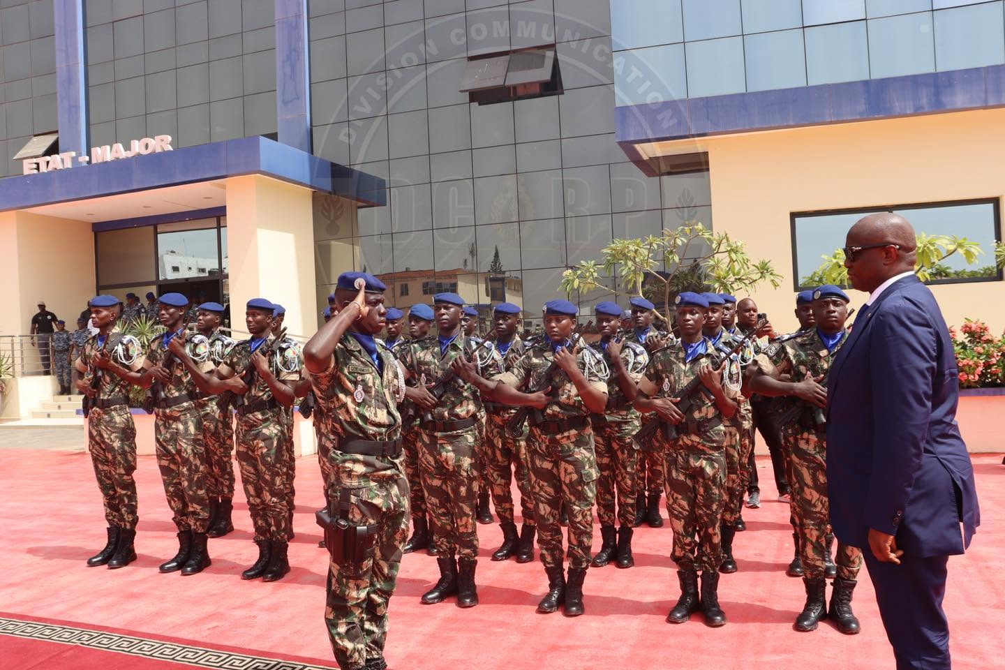 Sécurité: Mouhamadou Makhtar Cissé en visite à la Gendarmerie pour les JOJ 2026
