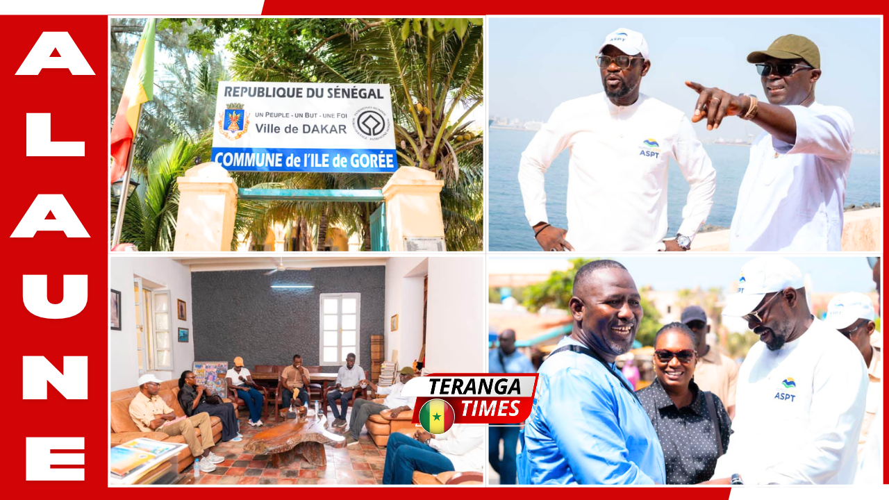 Tourisme au Sénégal: l’ASPT veut renforcer l’attractivité de l’île de Gorée