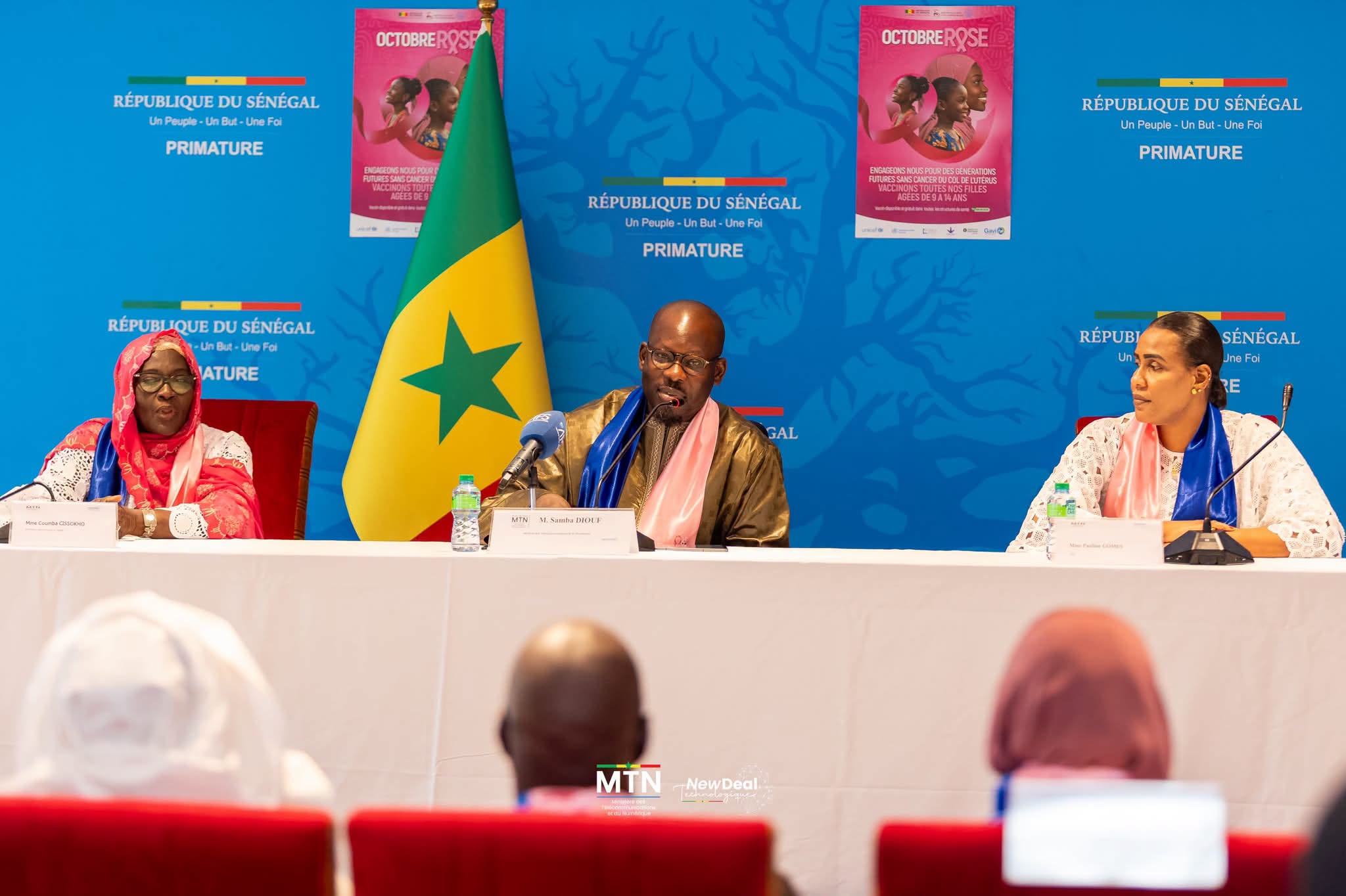Rose & Bleu Digital 2026: le Sénégal mise sur le numérique pour renforcer la prévention des cancers