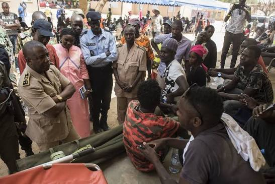 Podor : l’OIM remet du matériel d’urgence à la commune