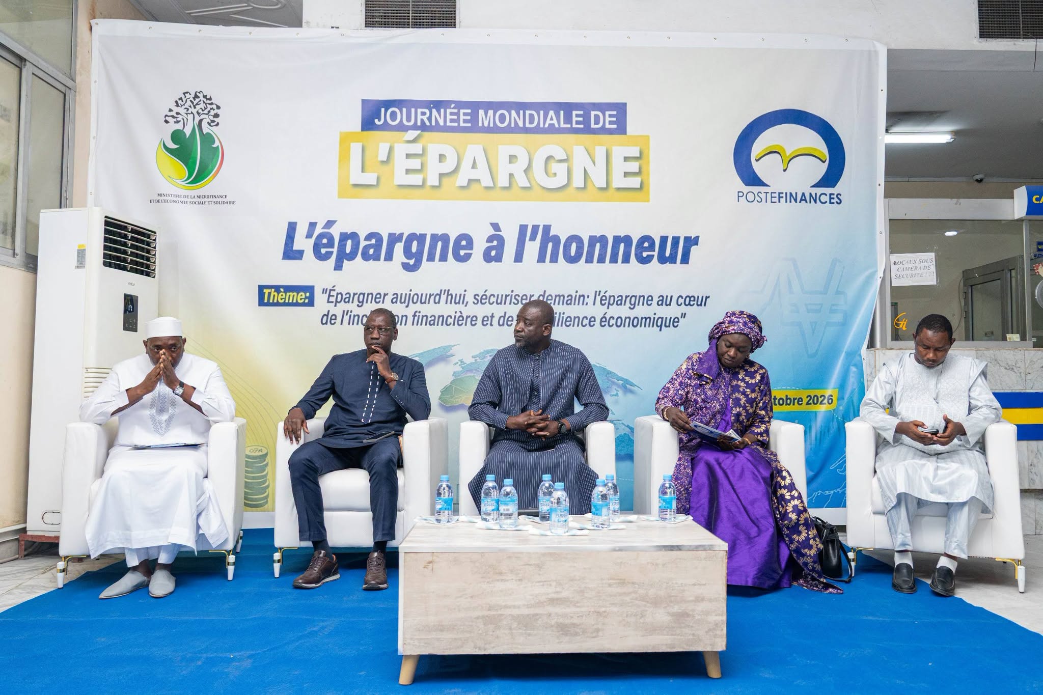 Journée mondiale de l’épargne : Alioune Badara Dione encourage Poste Finances et FINAFRICA à renforcer l’inclusion financière