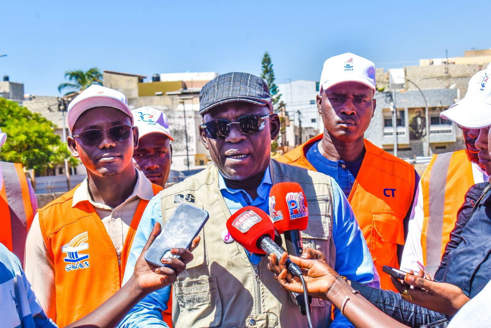 JOJ Dakar 2026: L'ONAS injecte 250 millions FCFA dans les chantiers d'assainissement