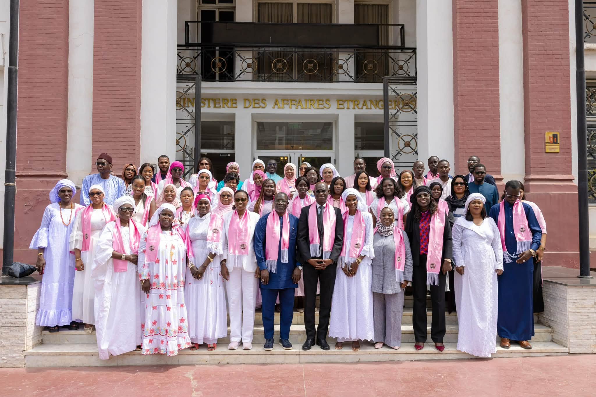 Octobre Rose: le ministère des Affaires étrangères mobilisé contre le cancer du col de l’utérus