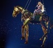Beyoncé électrise Atlanta avec un cheval doré suspendu pendant sa tournée Cowboy Carter