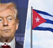 « Cuba vit ses derniers moments » : L'offensive verbale de Donald Trump depuis la Floride
