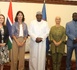 Gambie-Pays-Bas : Barrow et l'ambassadrice Hagenaars renforcent leur coopération au développement