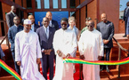 Le Président Bassirou Diomaye Faye inaugure le nouveau siège régional de la Banque mondiale pour l’Afrique de l’Ouest et du Centre à Dakar