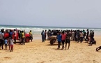 Drame à Guédiawaye : Trois élèves emportées par la mer à la plage de Malibu, deux corps retrouvés