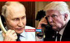 Russie-Ukraine : Trump annonce un cessez-le-feu après son entretien téléphonique avec Poutine