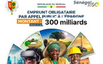 Appel public à l’épargne : l’État du Sénégal sollicite 300 milliards FCFA sur le marché financier de l’UEMOA