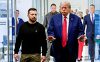 Ukraine : Zelensky et Trump s’accordent pour renforcer la défense antiaérienne après une attaque record de drones russes