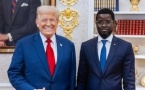 À la Maison Blanche, Donald Trump encense Diomaye Faye : « Il accomplit un travail fantastique »