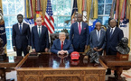 Déjeuner à la Maison Blanche : Trump interrompt les chefs d’État africains et leur demande d’être « brefs »