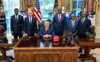 Sommet à Washington : Commerce, immigration et sécurité au cœur des échanges entre Trump et cinq présidents africains
