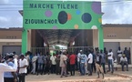 Ziguinchor – Sept ans après l’incendie, les commerçants du marché Tilène réclament justice et réouverture immédiate