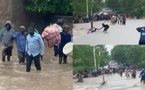 Tambacounda sous les eaux : inondations dans plusieurs quartiers, inquiétudes à la veille du BFEM