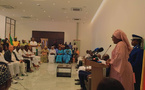 Afrobasket 2025 – Remise du Drapeau National : Le discours fort de Khady Diène Gaye aux Lionnes du Basket