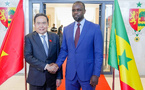 Sénégal–Vietnam : Ousmane Sonko et Trân Thanh Mân scellent une coopération stratégique autour du riz, de l’agriculture et du dialogue parlementaire