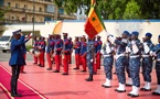 Gendarmerie nationale : les contingents SENFPU 1-18 et 2-18 de la MONUSCO reçoivent le drapeau national