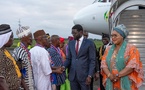 Bassirou Diomaye Faye en visite officielle au Libéria pour le 178e anniversaire de l’indépendance