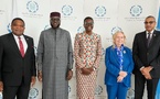 Diplomatie parlementaire : El Malick Ndiaye représente le Sénégal à la 6e Conférence mondiale des Présidents de Parlement à Genève