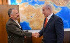 L'Émissaire Américain Rencontre le Premier Ministre Israélien et Prévoit de Se Rendre à Gaza Face à la Crise Humanitaire