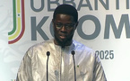 REDRESSEMENT ÉCONOMIQUE ET SOCIAL: Le Président Bassirou Diomaye Faye appelle les Sénégalais à l’unité et à l’effort collectif