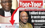 Plainte pour diffamation : le comité de libération de farba ngom attaque le journal yoor-yoor