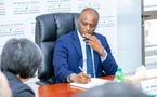 Rencontre entre Abdourahmane Sarr et EXIMBANK Chine : cap sur de nouvelles perspectives de coopération