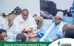 Magal 2025 : Le DG de la LONASE, Toussaint Manga, accueilli par le Khalife général des Mourides