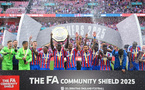 Foot : Crystal Palace remporte son premier Community Shield, Ismaïla Sarr buteur