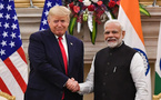 Appels au boycott, rapprochement avec la Chine : l’Inde tourne le dos aux États-Unis de Trump