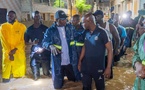 Dakar: Le ministre de l’Hydraulique Cheikh Tidiane Dièye en visite après les fortes pluies
