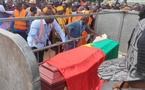 Ouagadougou en deuil : la dépouille d’Alino Faso accueillie par une marée humaine