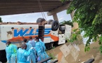 Drame au Bénin : 26 corps retrouvés après l’extraction du bus englouti dans le fleuve Ouémé