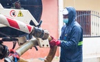 ONAS: Intervention malgré la pluie à l’Unité 8 des Parcelles Assainies