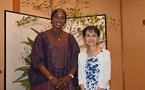 Photos: Marie Khone Faye s’immerge dans la culture japonaise lors du TICAD9