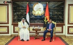 L'Angola et les Émirats Arabes Unis signent 44 accords pour renforcer leur coopération