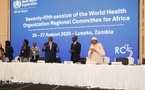 Clap de fin de la 75e session de l’OMS Afrique : le Burkina Faso se félicite de sa participation active