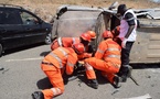 Accident mortel à Témassou: Un adolescent de 16 ans perd la vie, un blessé grave évacué