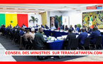 Communiqué du Conseil des Ministres du Mercredi 10 Septembre 2025
