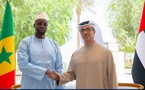 Ousmane Sonko reçu à Abu Dhabi par le vice-Président des Émirats Arabes Unis