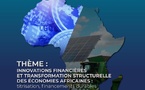 Transformation des économies africaines : 300 décideurs et experts attendus à Dakar pour débattre des financements durables et de la souveraineté
