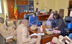 Abass Fall passe le témoin à Olivier Boucal et Marie Rose Khady Fatou Faye