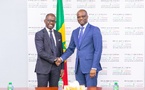 Économie : le ministre reçoit une délégation du Groupe Ecobank pour explorer de nouveaux partenariats