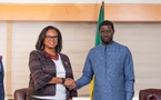 Bassirou Diomaye Faye reçoit la Chambre de commerce des États-Unis: le Sénégal, un hub attractif pour l’investissement