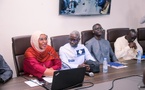 Le Ministre Daouda Ngom en visite à l’Université numérique Cheikh Hamidou Kane
