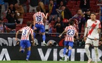 Atlético Madrid : Diego Simeone encense Julián Álvarez après son triplé décisif contre le Rayo Vallecano