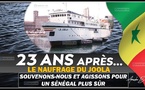 Commémoration du naufrage du Joola : Amadou Ba appelle à la mémoire et à la responsabilité collective